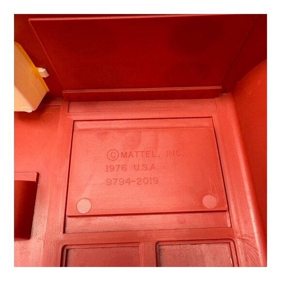 1976 Barbie Eleganza II Camper Van Motor Home Kitchen Sink Stove Part Vintage - Picture 8 of 8